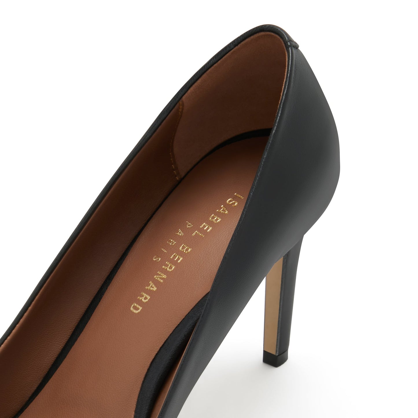 Vendôme Lianne black calfskin leather pumps -  - Isabel Bernard