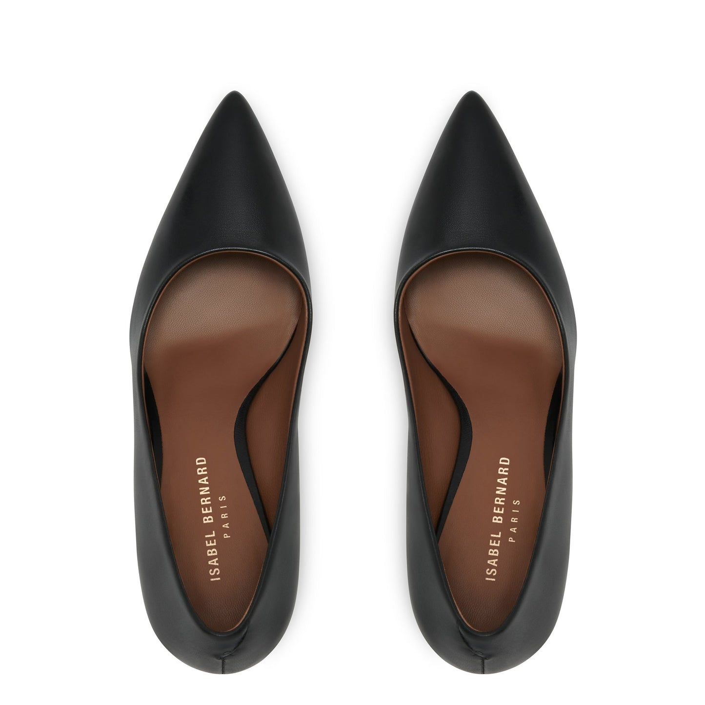 Vendôme Lianne black calfskin leather pumps -  - Isabel Bernard