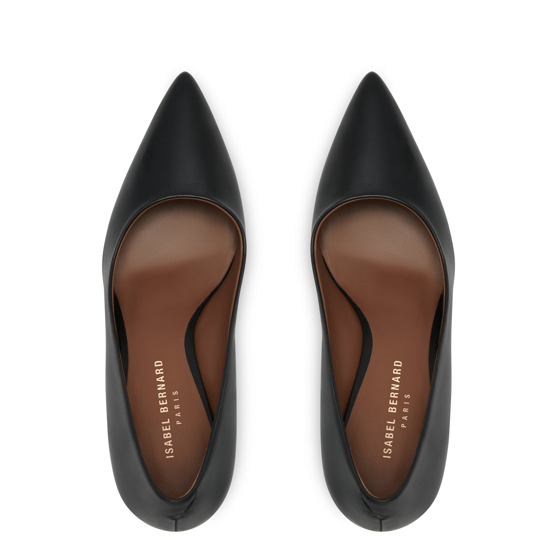 Vendôme Lianne black calfskin leather pumps -  - Isabel Bernard