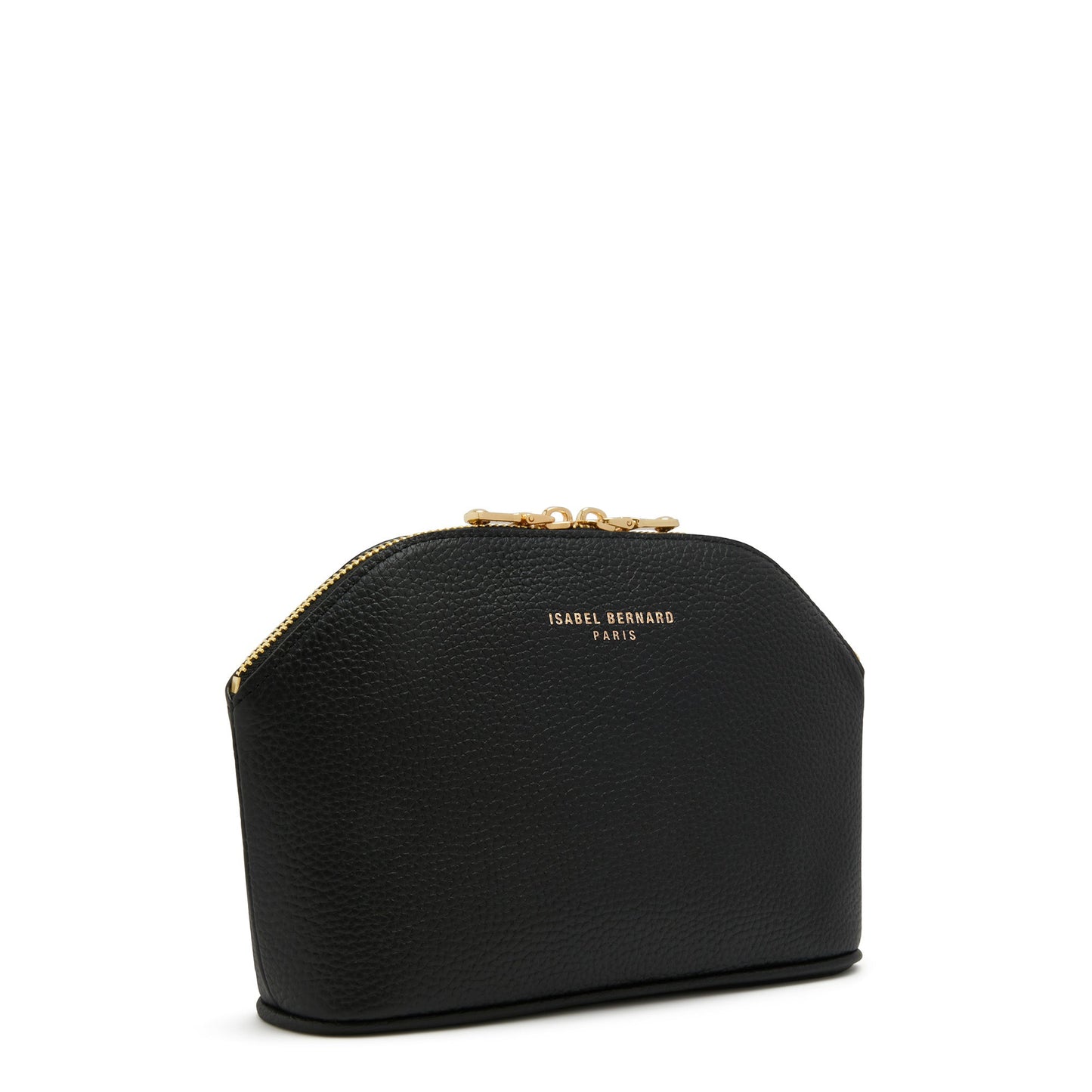 Honoré Brunelle black calfskin leather toiletry bag -  - Isabel Bernard