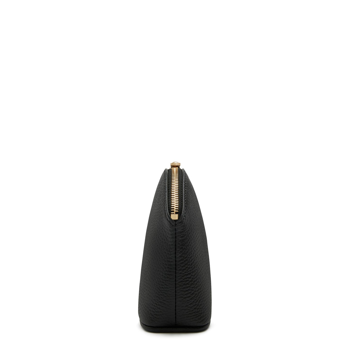 Honoré Brunelle black calfskin leather toiletry bag -  - Isabel Bernard