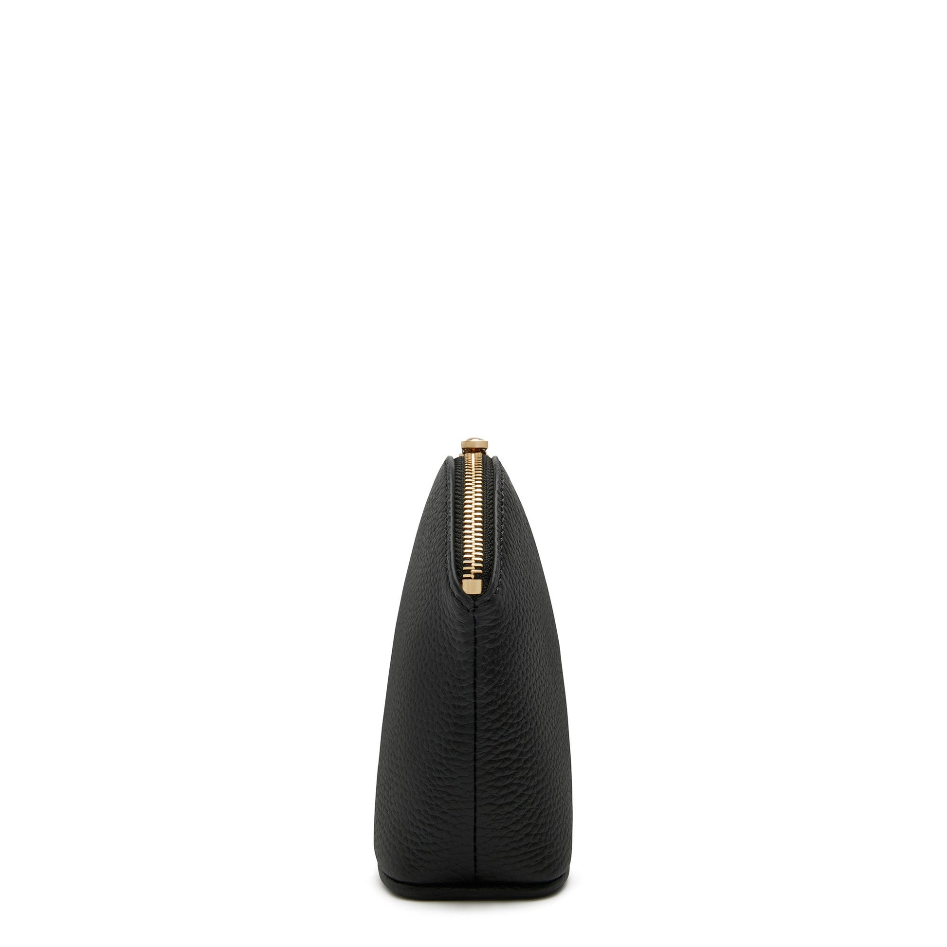 Honoré Brunelle black calfskin leather toiletry bag -  - Isabel Bernard