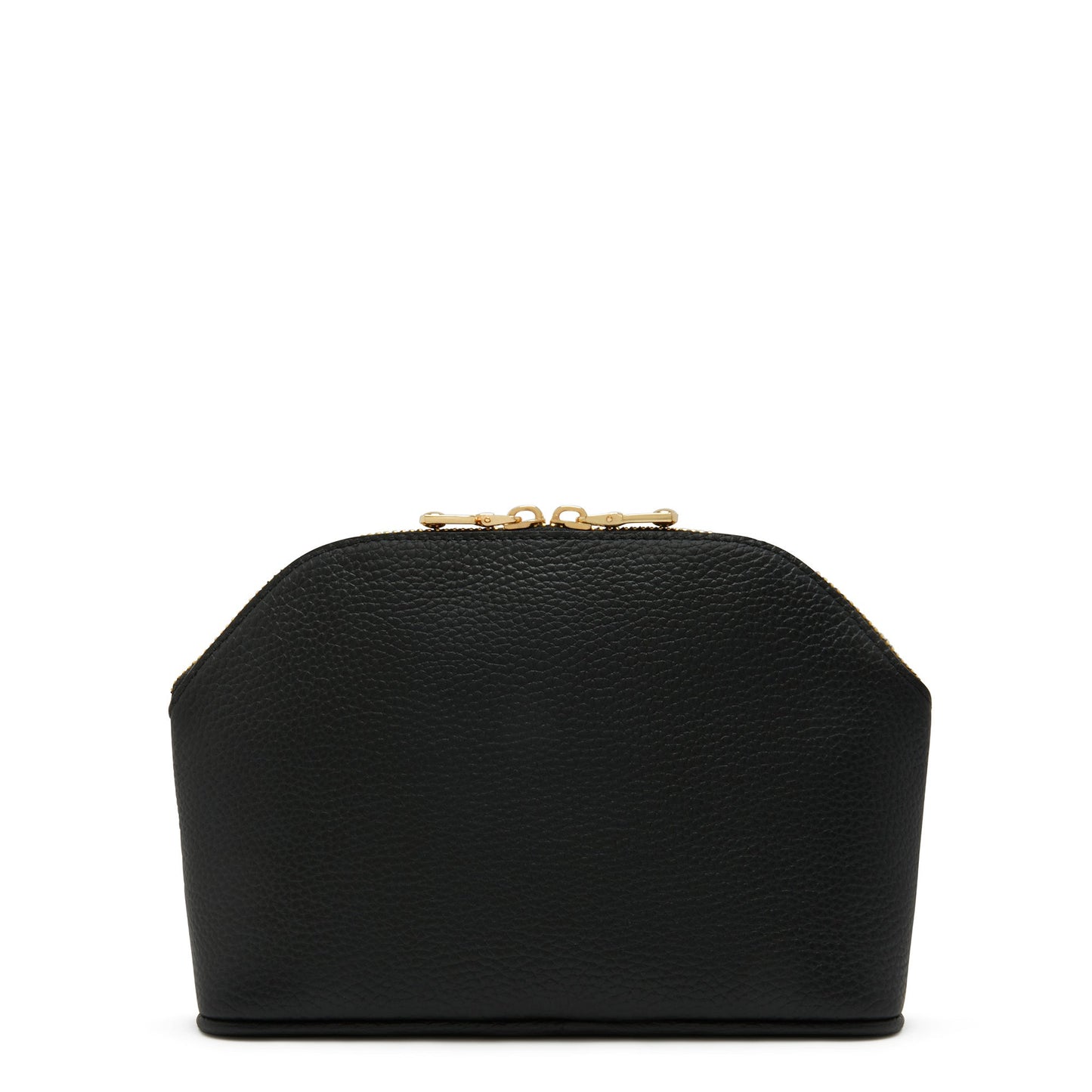 Honoré Brunelle black calfskin leather toiletry bag -  - Isabel Bernard