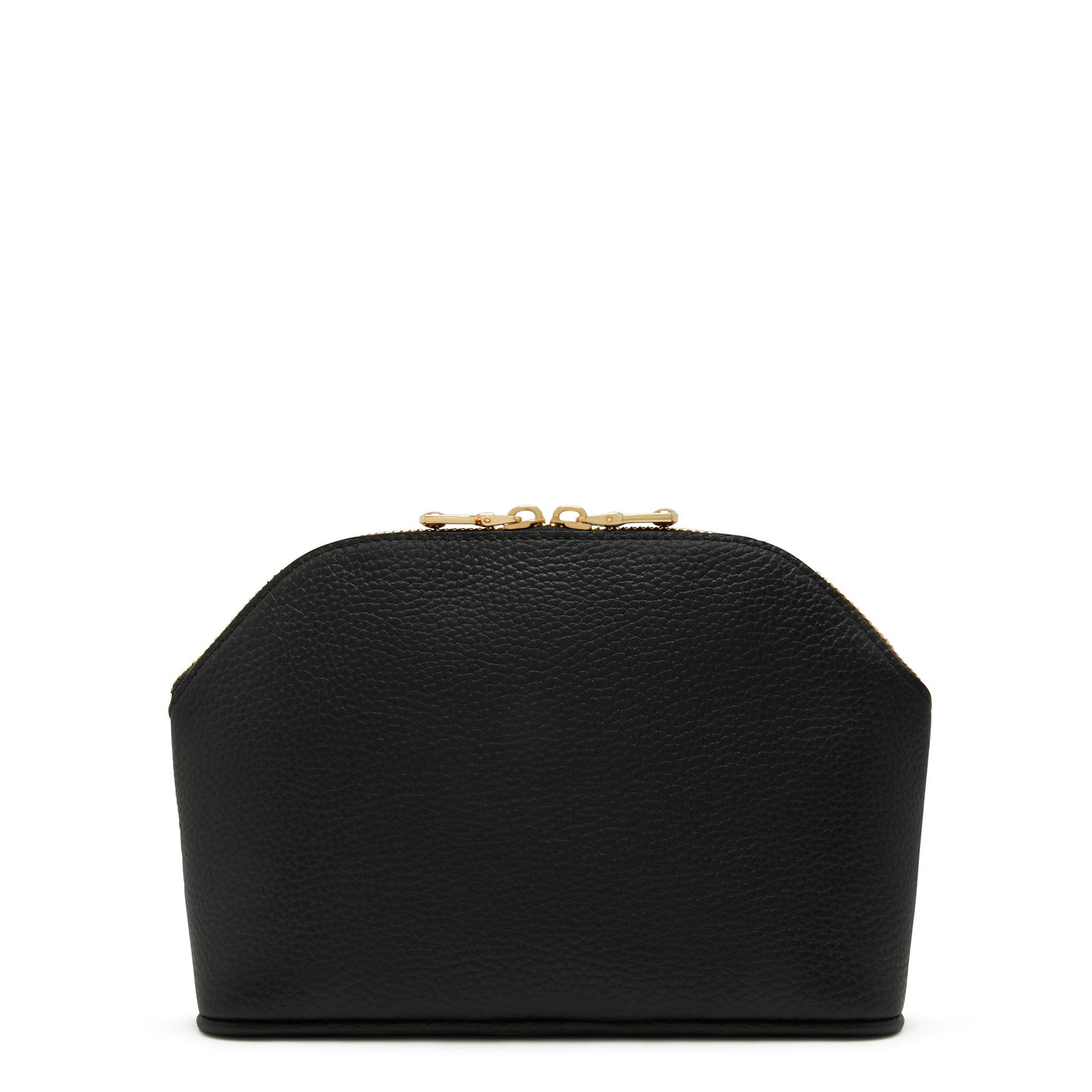 Honoré Brunelle black calfskin leather toiletry bag -  - Isabel Bernard