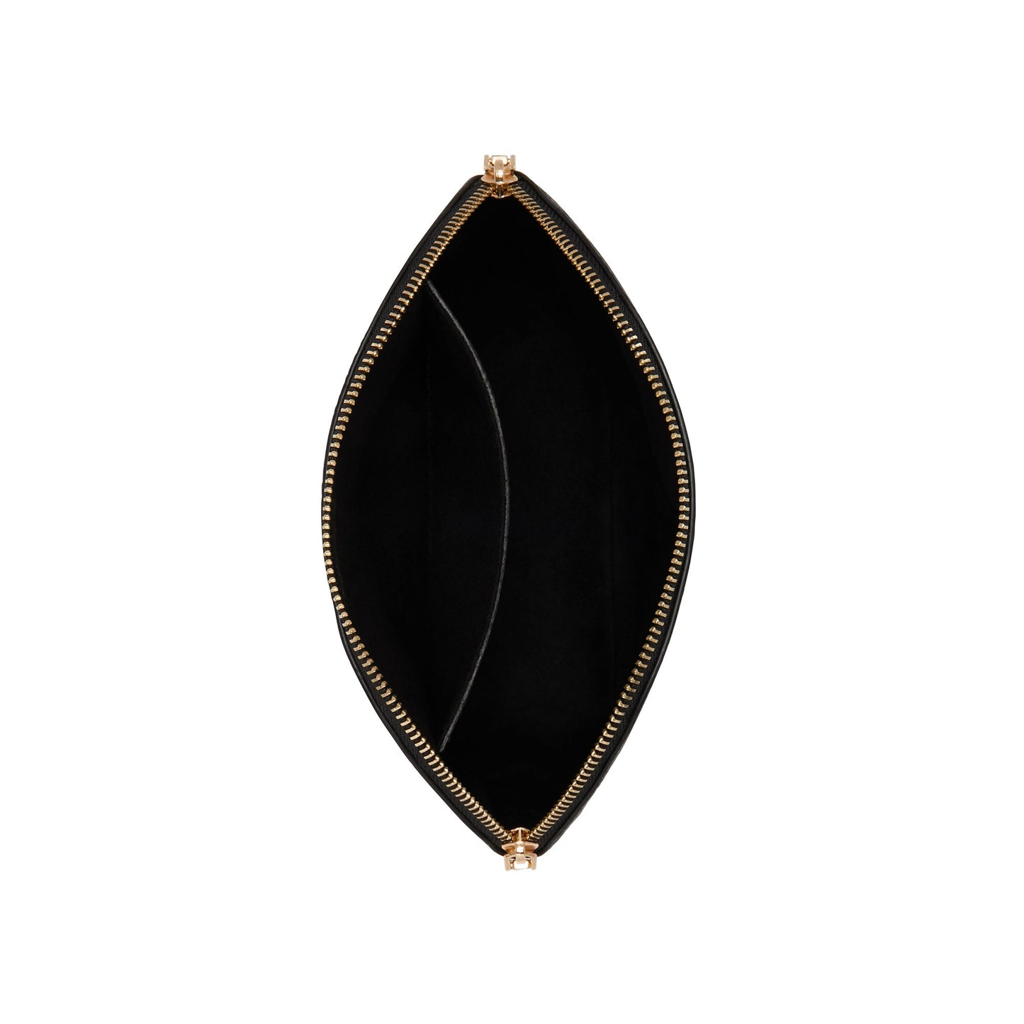 Honoré Brunelle black calfskin leather toiletry bag -  - Isabel Bernard