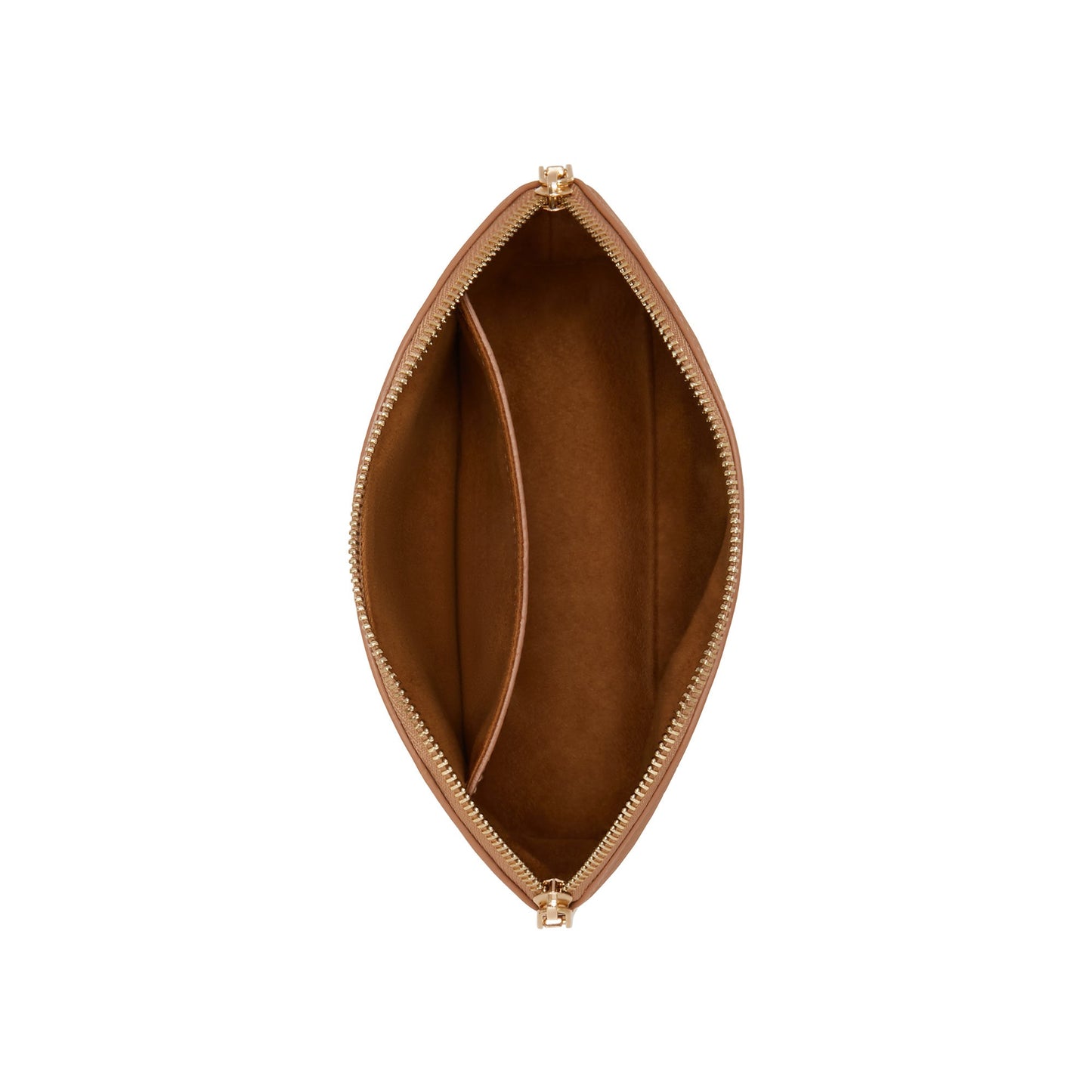 Honoré Brunelle camel calfskin leather toiletry bag -  - Isabel Bernard