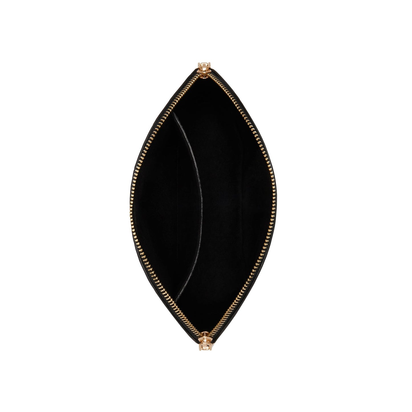 Honoré Brunelle croco black calfskin leather toiletry bag -  - Isabel Bernard