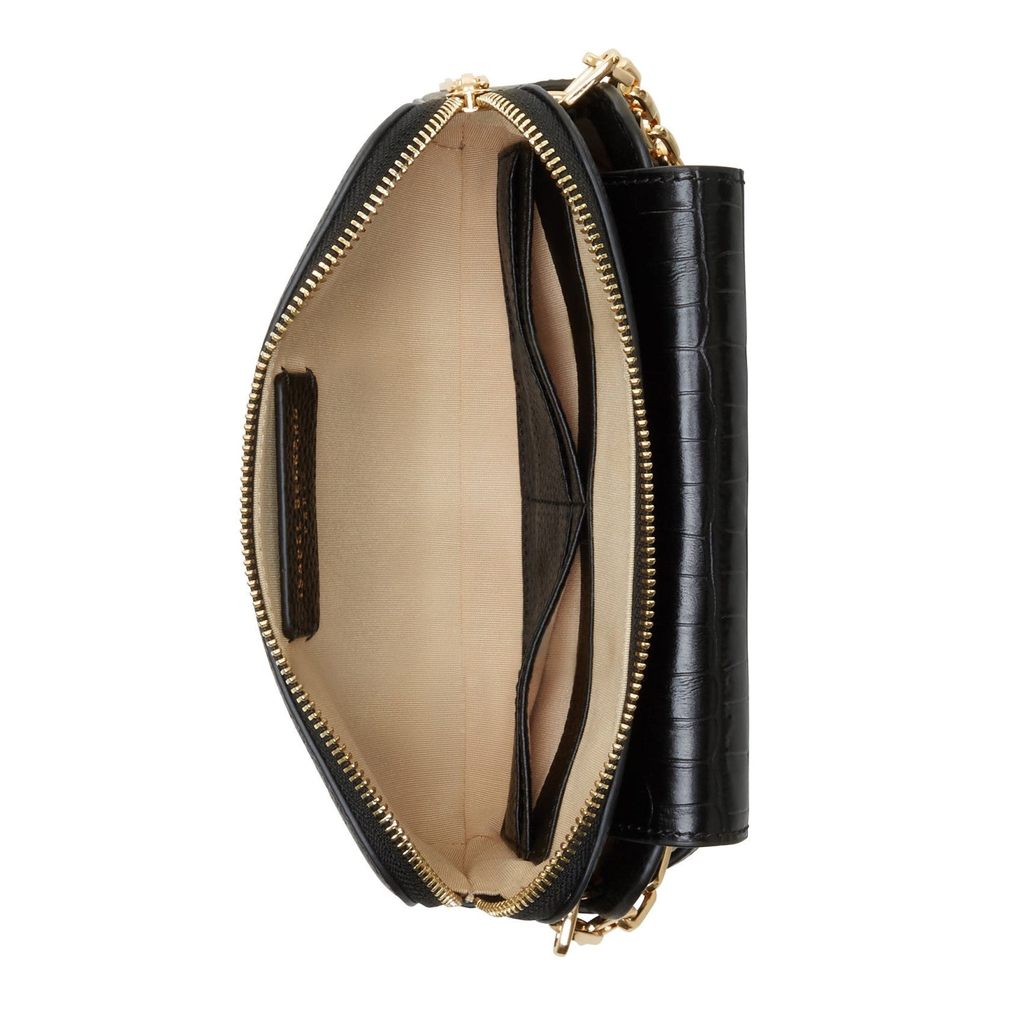 Cadeau d'Isabel black leather crossbody bag and mini bag gift set -  - Isabel Bernard