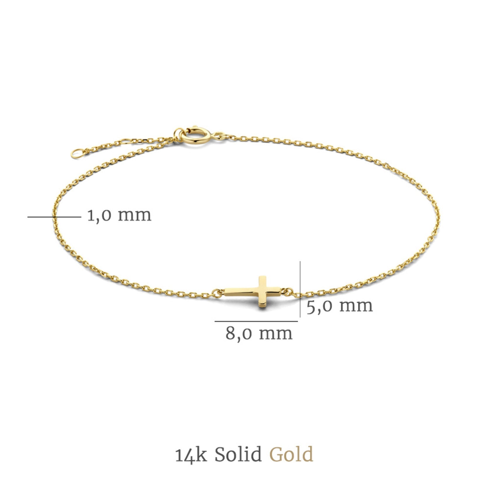 Cadeau d'Isabel 14 karat gold necklace and bracelet gift set -  - Isabel Bernard