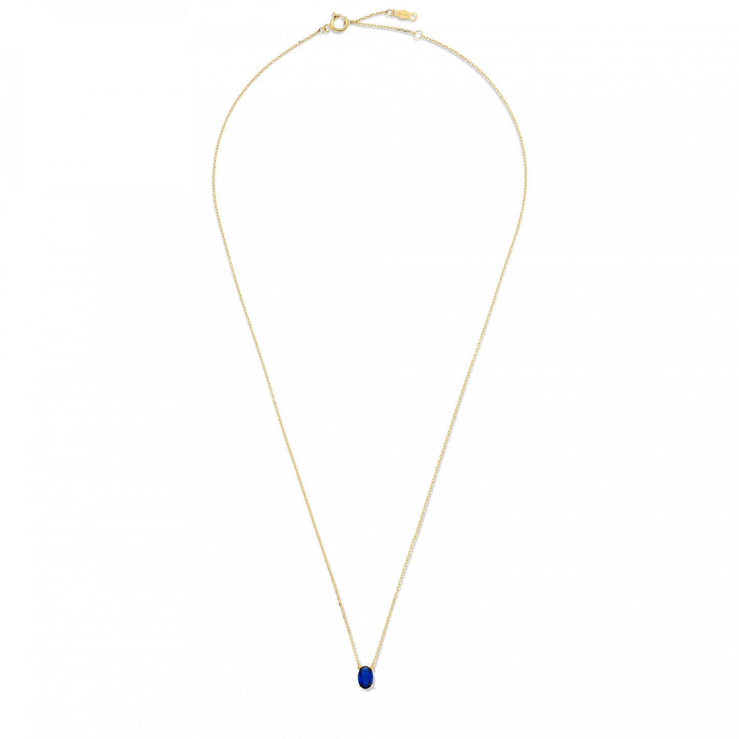 Cadeau d'Isabel 14 karat gold necklaces gift set with heart and zirconia stone -  - Isabel Bernard