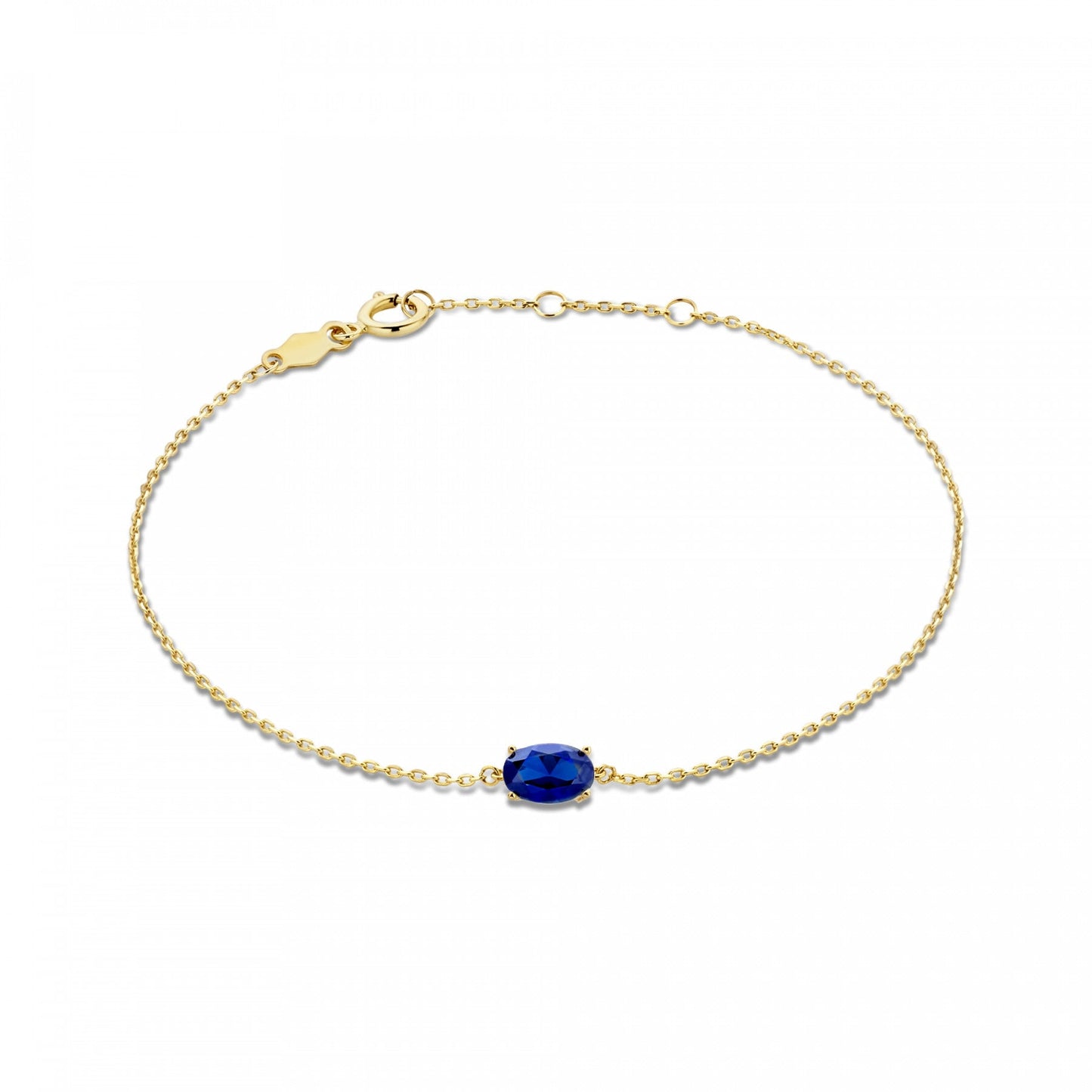 Cadeau d'Isabel 14 karat gold bracelets gift set with zirconia stones -  - Isabel Bernard