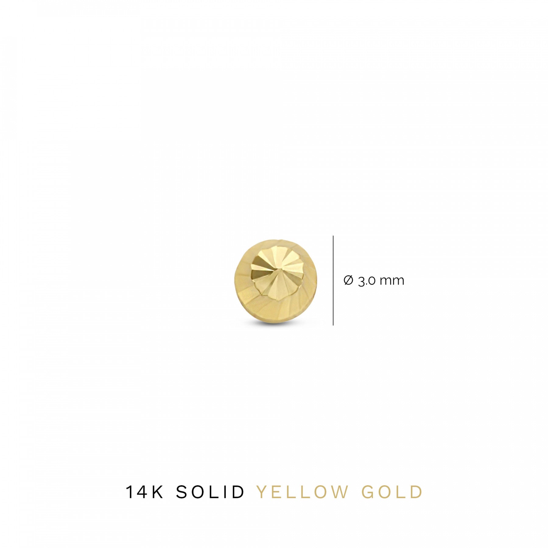 Cadeau d'Isabel 14 karat gold earring set -  - Isabel Bernard