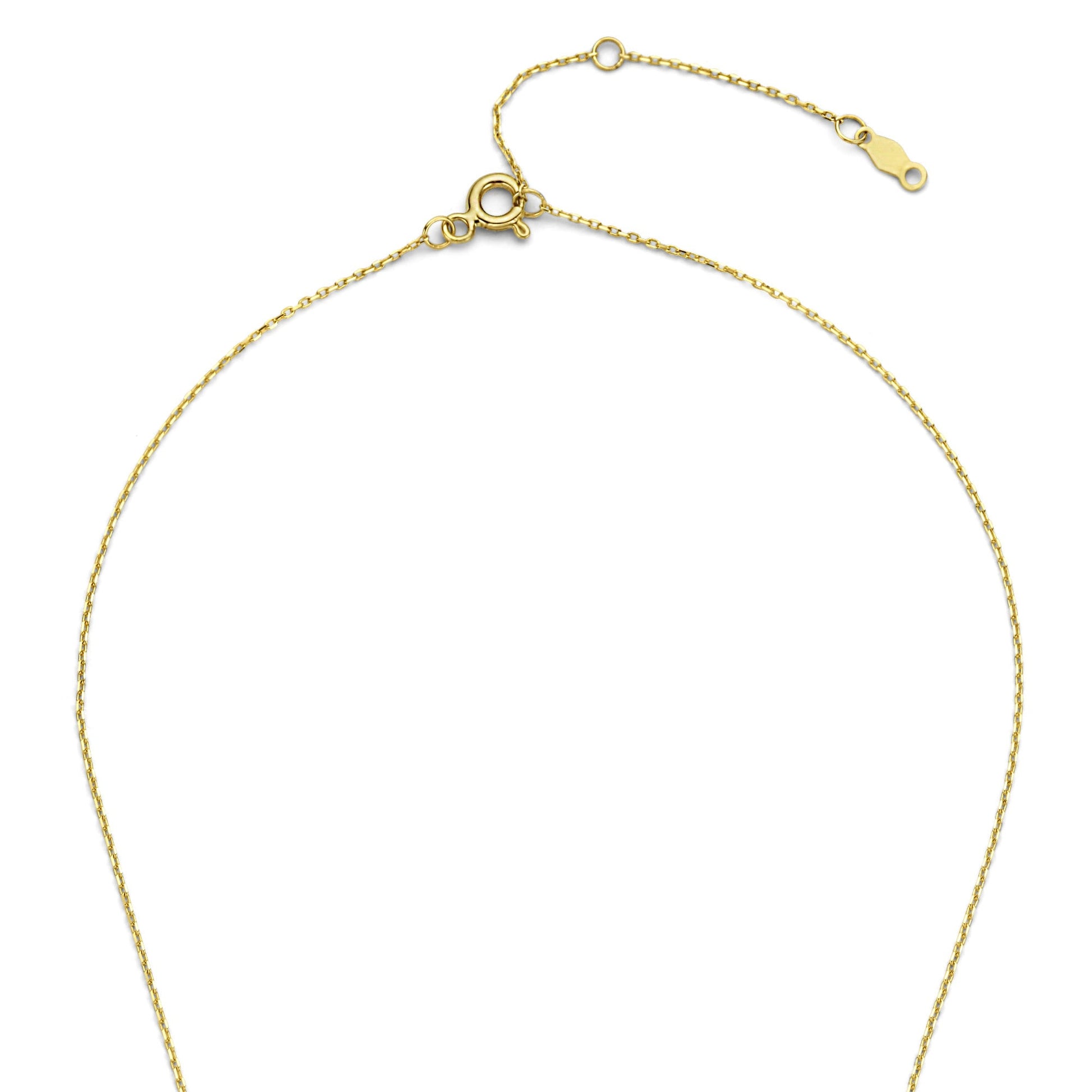 De la Paix Maxime 14 karat gold necklace with diamond 0.11 carat -  - Isabel Bernard