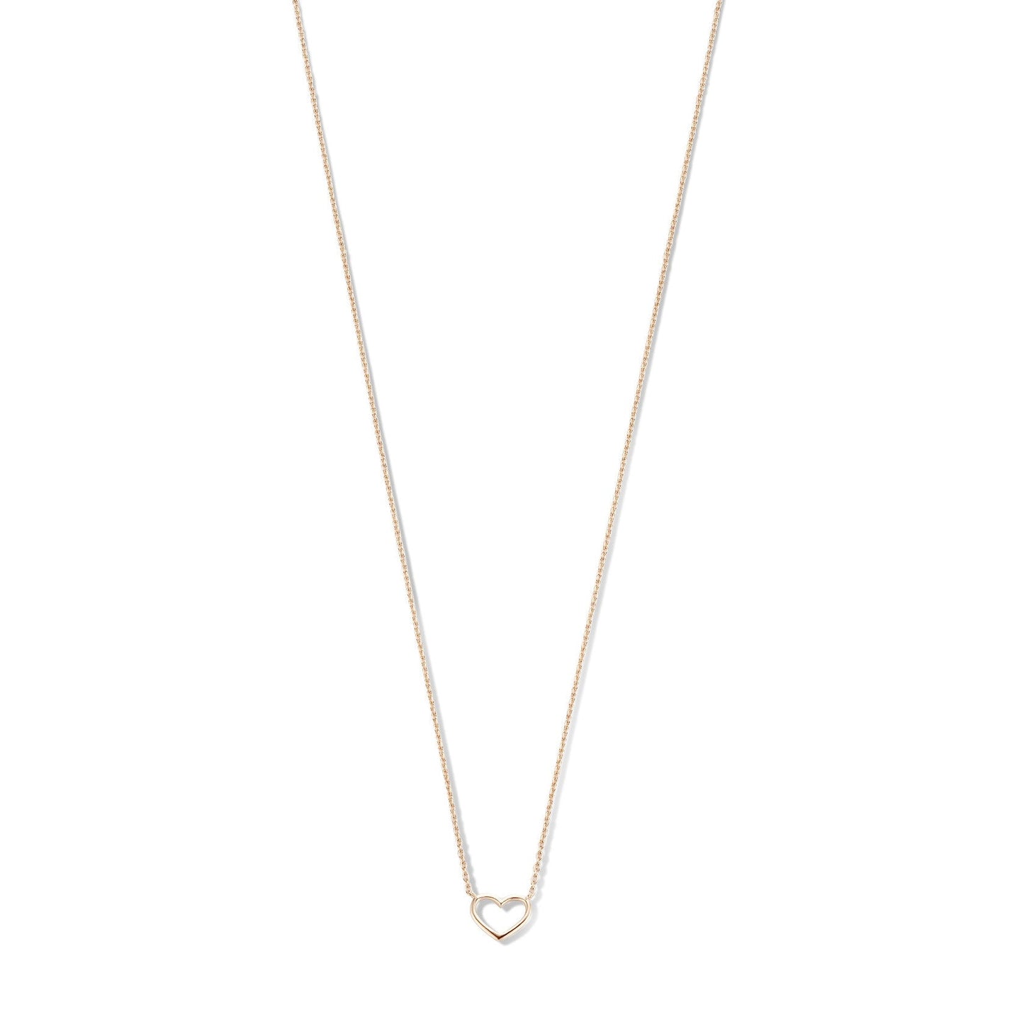 Cadeau d'Isabel 14 karat rose gold necklace with bracelet gift set with heart -  - Isabel Bernard
