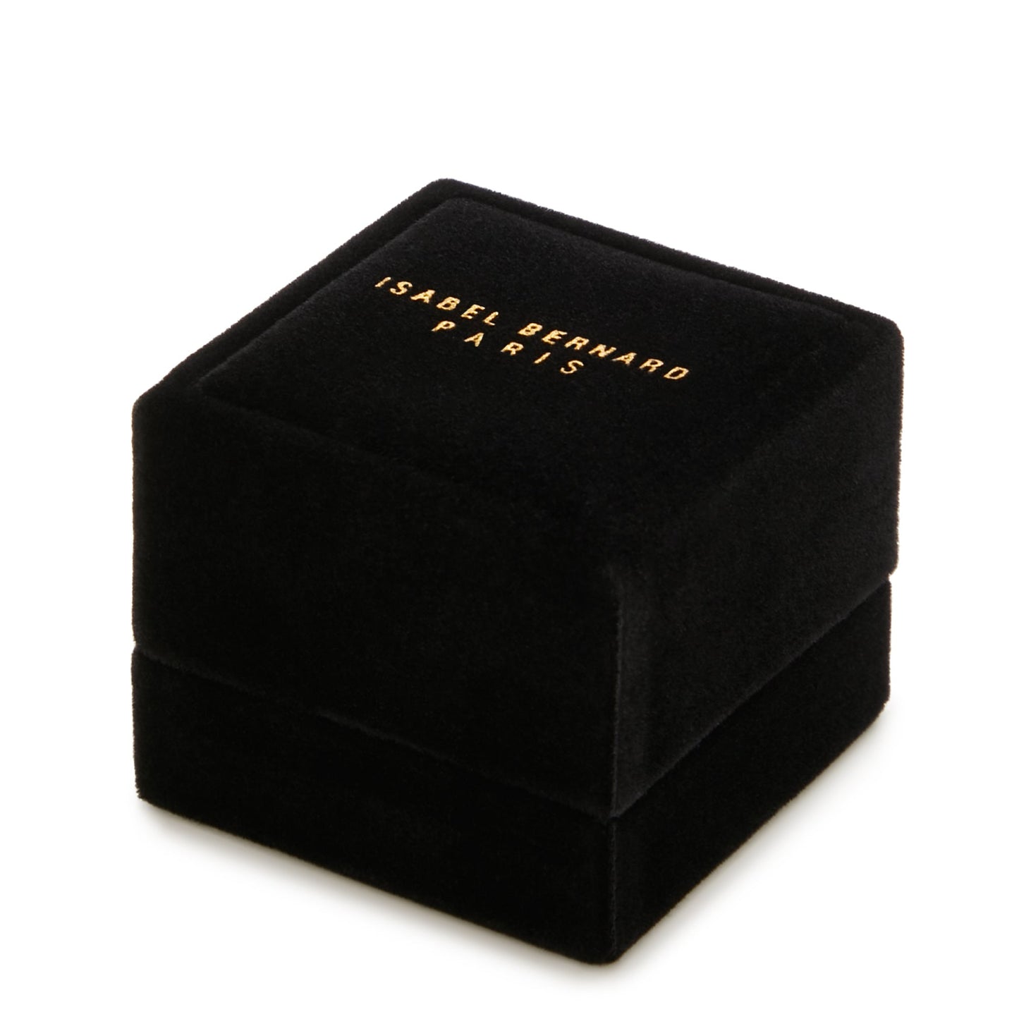 Cadeau d'Isabel black luxury ring box -  - Isabel Bernard